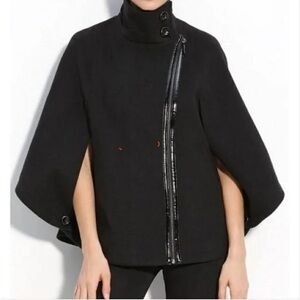 Via Spiga Poncho Cape Jacket Coat